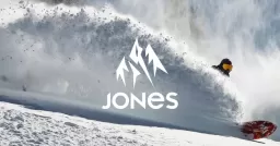 Jones Snowboards logo
