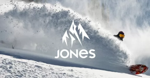 Jones Snowboards logo