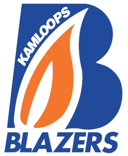 Kamloops Blazers logo