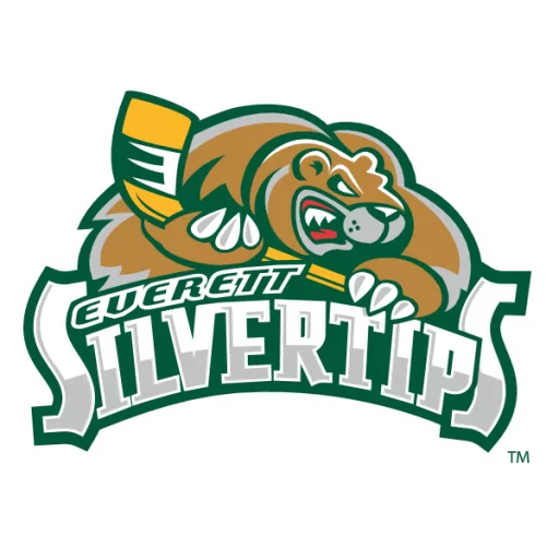 Everett Silvertips logo