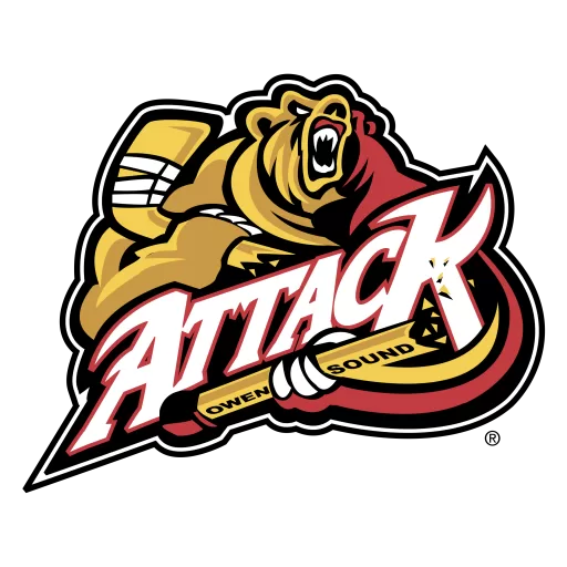 Owen Sound Attack logo