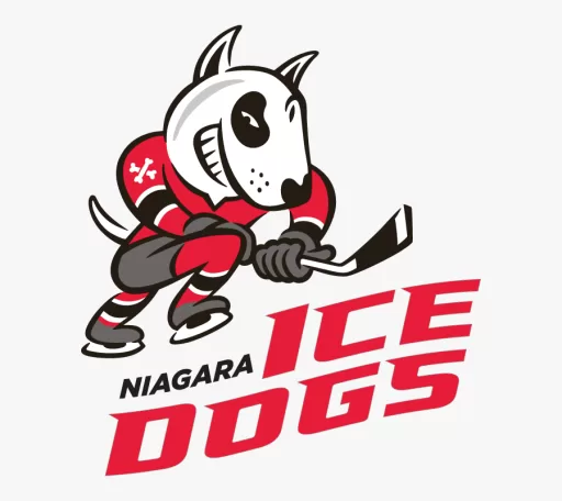 Niagara IceDogs logo