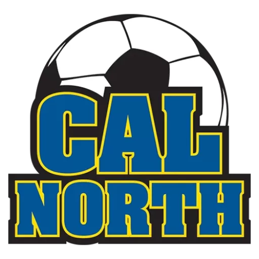 Cal North Soccer Association logo