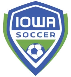 Iowa Soccer Association logo
