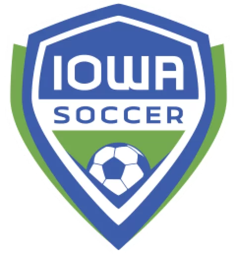 Iowa Soccer Association logo