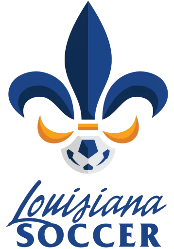 Louisiana Soccer Association logo