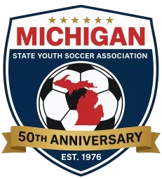 Michigan State Youth Soccer Association logo