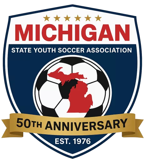 Michigan State Youth Soccer Association logo