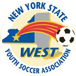 New York State West Youth Soccer Association logo