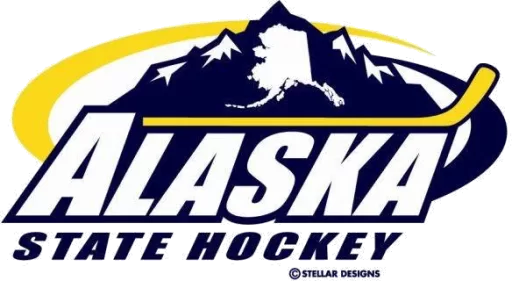 Alaska State Hockey Association logo
