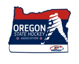 Oregon State Hockey Association logo