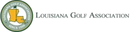 Louisiana Golf Association logo