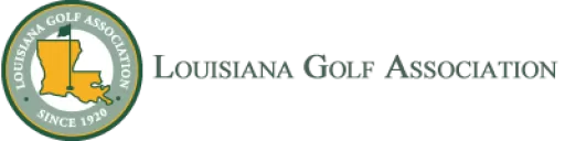 Louisiana Golf Association logo