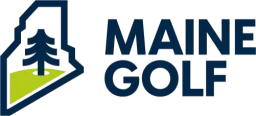 Maine State Golf Association logo