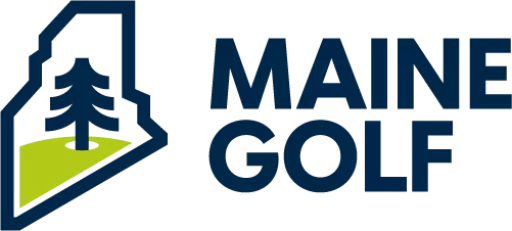 Maine State Golf Association logo
