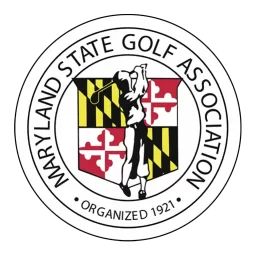 Maryland State Golf Association logo