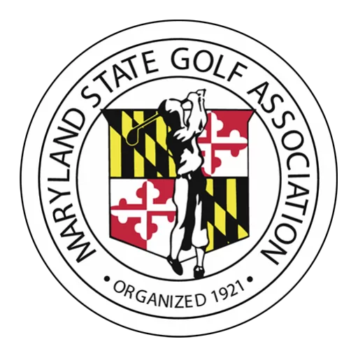 Maryland State Golf Association logo