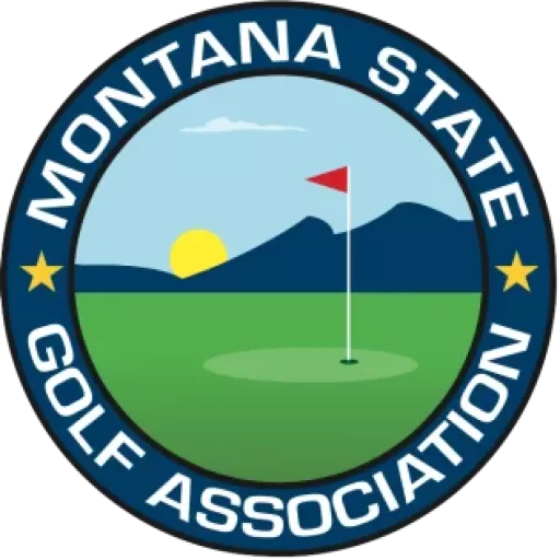 Montana State Golf Association logo