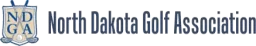North Dakota Golf Association logo