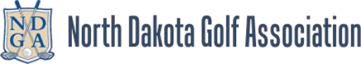 North Dakota Golf Association logo