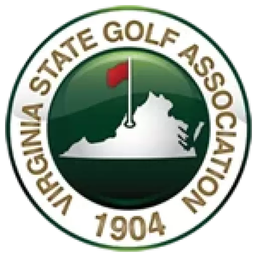 Virginia State Golf Association logo