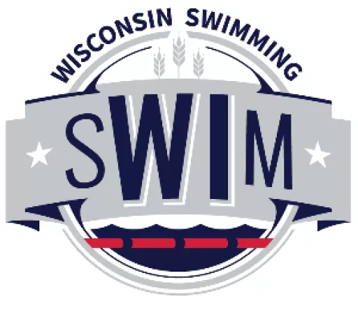 Wisconsin Swimming logo