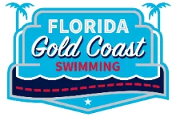 Florida Gold Coast Swimming logo