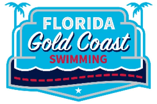 Florida Gold Coast Swimming logo