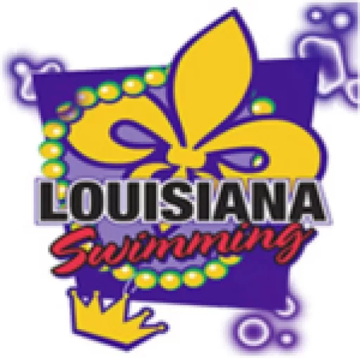 Louisiana Swimming logo
