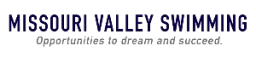 Missouri Valley Swimming logo