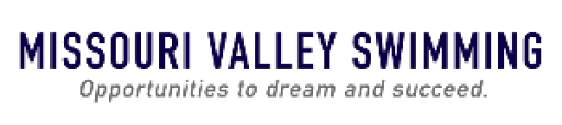 Missouri Valley Swimming logo