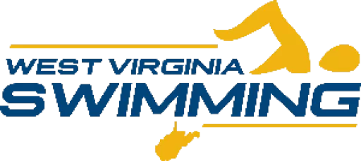 West Virginia Swimming logo