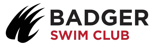 Badger Swim Club logo