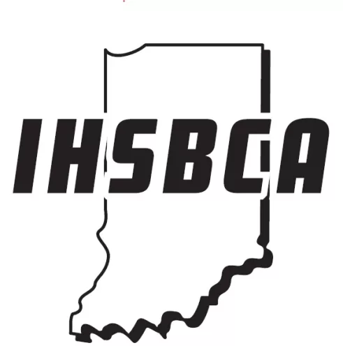Indiana High School Baseball Coaches Association logo