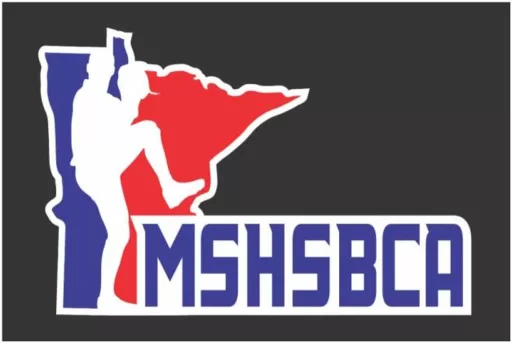Minnesota State High School Baseball Coaches Association logo