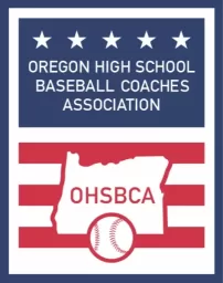 Oregon High School Baseball Coaches Association logo