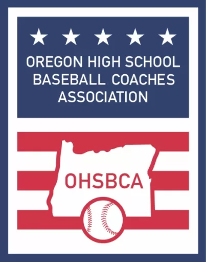 Oregon High School Baseball Coaches Association logo