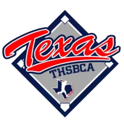 Texas High School Baseball Coaches Association logo