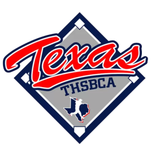 Texas High School Baseball Coaches Association logo