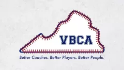 Virginia Baseball Coaches Association logo