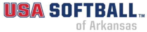 Arkansas USA Softball logo