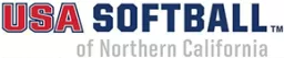 USA Softball of Northern California logo