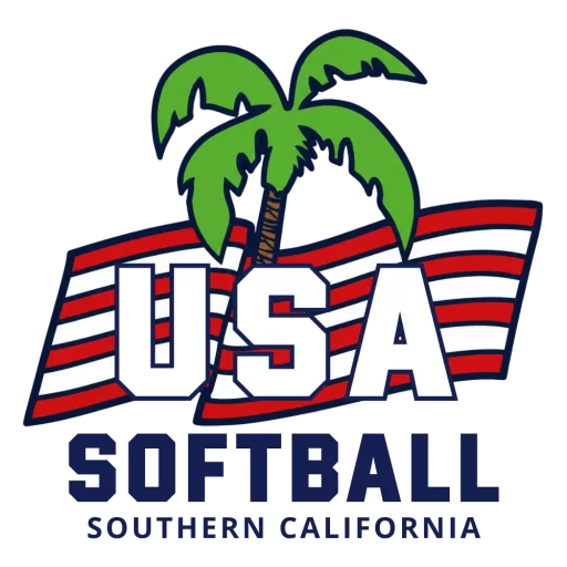 USA Softball of Southern California logo