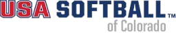 USA Softball of Colorado logo