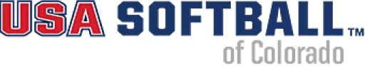 USA Softball of Colorado logo