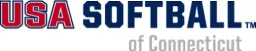 USA Softball of Connecticut logo