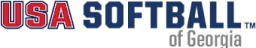 USA Softball of Georgia logo