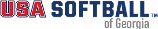 USA Softball of Georgia logo