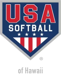 USA Softball of Hawaii logo