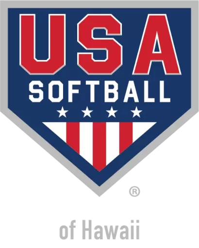 USA Softball of Hawaii logo